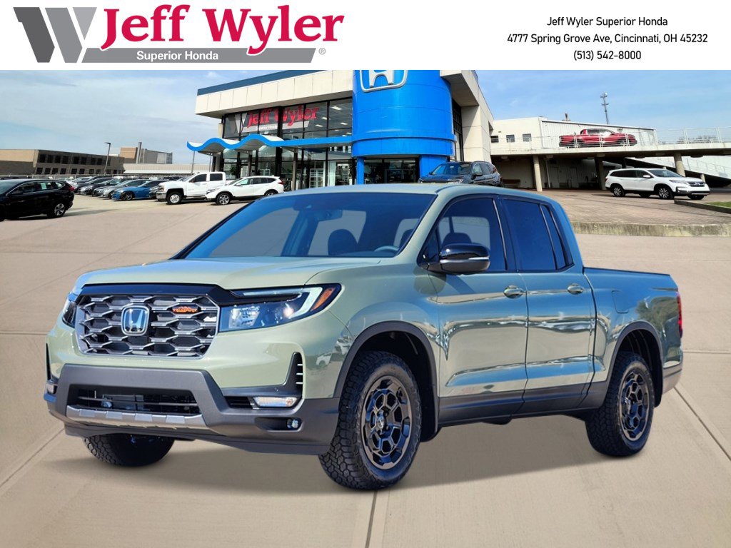 New 2026 Honda Ridgeline TrailSport+