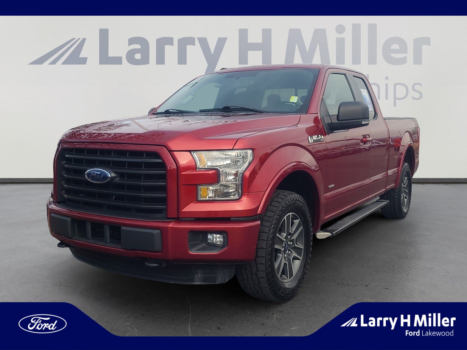 Used 2016 Ford F150 XLT w/ Equipment Group 302A Luxury image 1