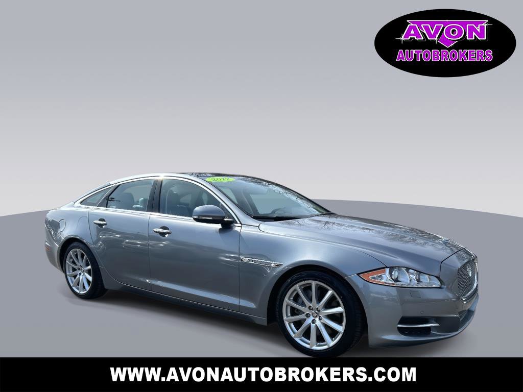 Used 2012 Jaguar XJ
