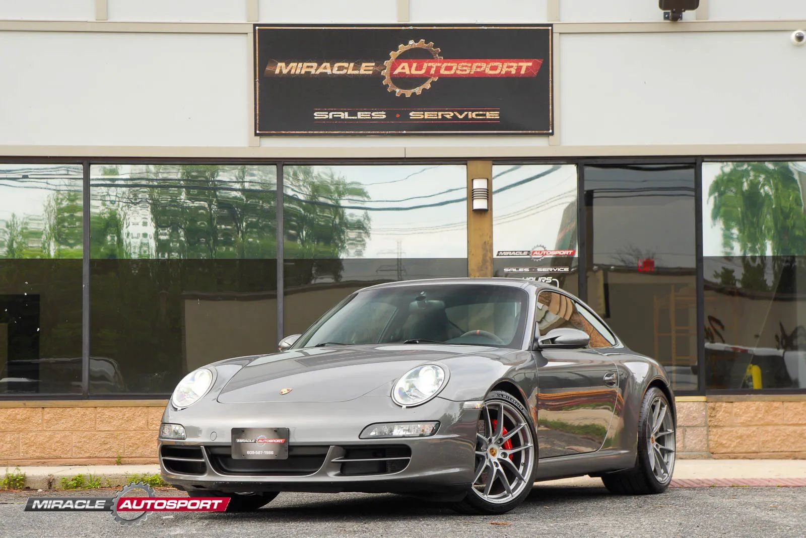 Used 2008 Porsche 911 Carrera S RWD image 1