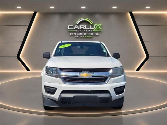 Used 2017 Chevrolet Colorado W/T w/ WT Convenience Package RWD image 2