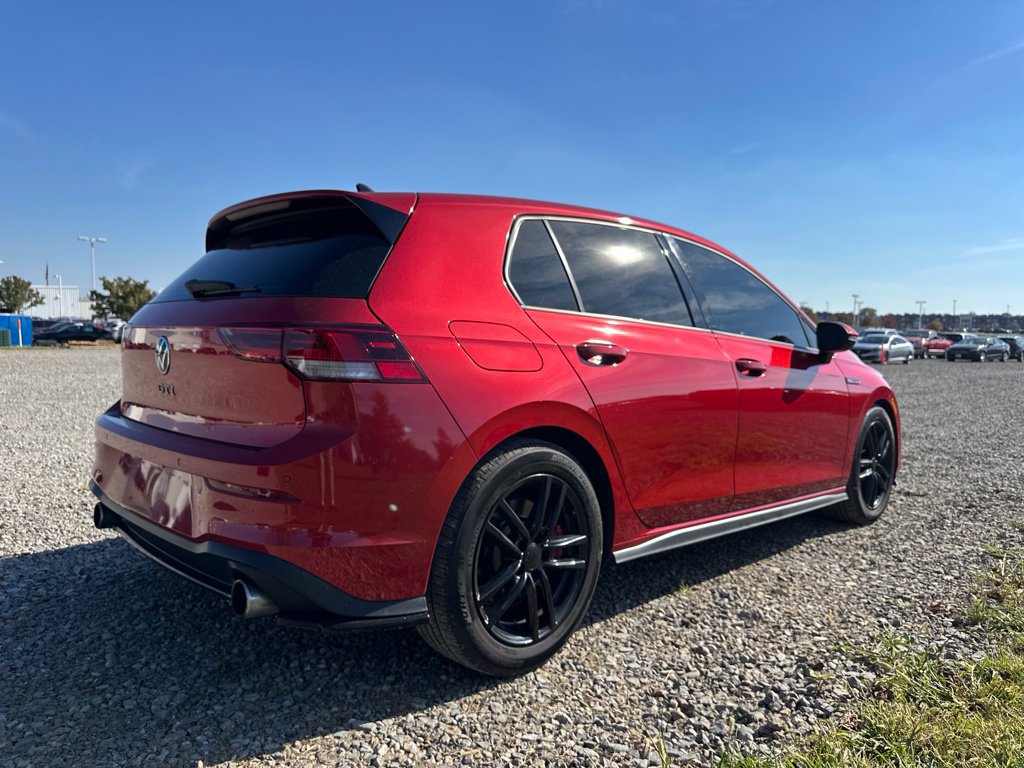 Used 2022 Volkswagen GTI SE FWD image 12