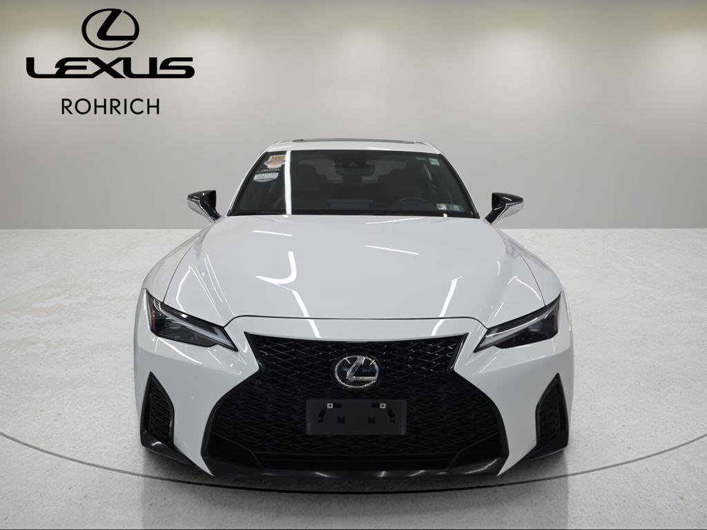 Certified 2023 Lexus IS 350 F Sport w/ Navigation Package image 8