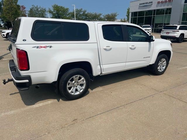 Used 2022 Chevrolet Colorado LT w/ LT Convenience Package AWD/4WD image 3