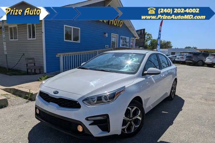 Used 2021 Kia Forte LXS