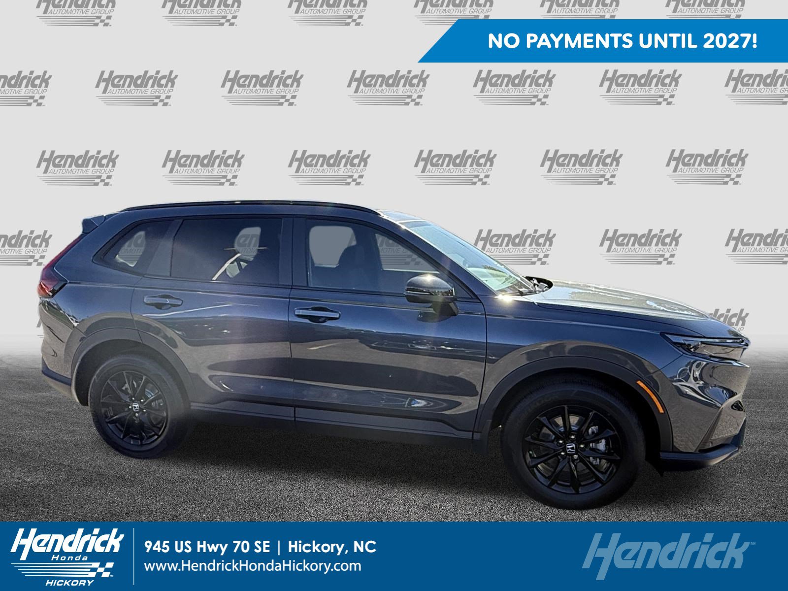 New 2027 Honda CR-V Sport-L