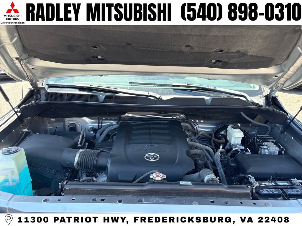 Used 2018 Toyota Tundra SR5 w/ TRD Off Road Package AWD/4WD image 15