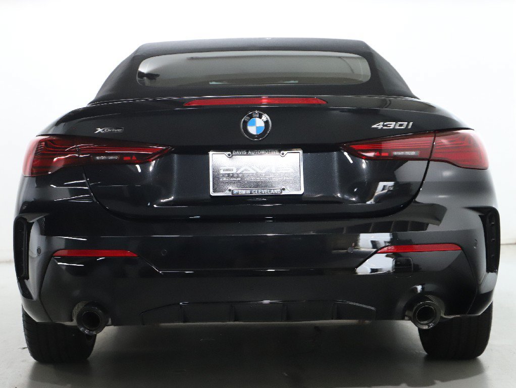Used 2025 BMW 430i xDrive Convertible w/ M Sport Package AWD/4WD image 8