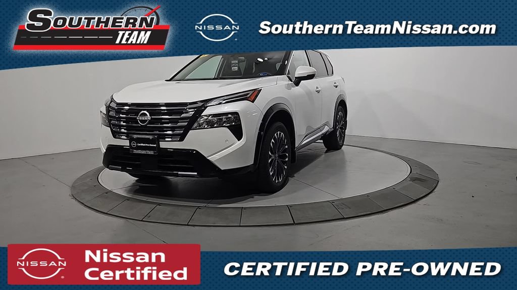 Certified 2024 Nissan Rogue Platinum