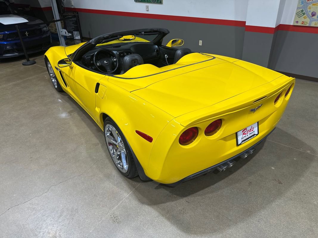 Used 2011 Chevrolet Corvette Grand Sport w/ Preferred Equipment Group image 57