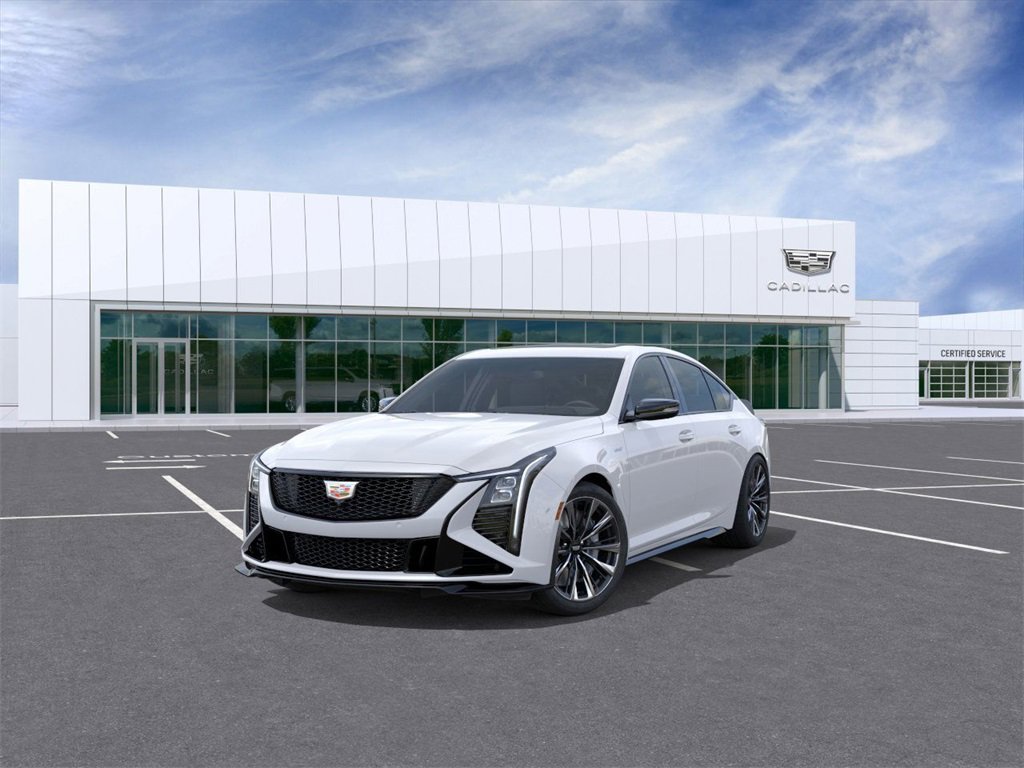 New 2026 Cadillac CT5 V Blackwing w/ Carbon Fiber 1 Package image 8