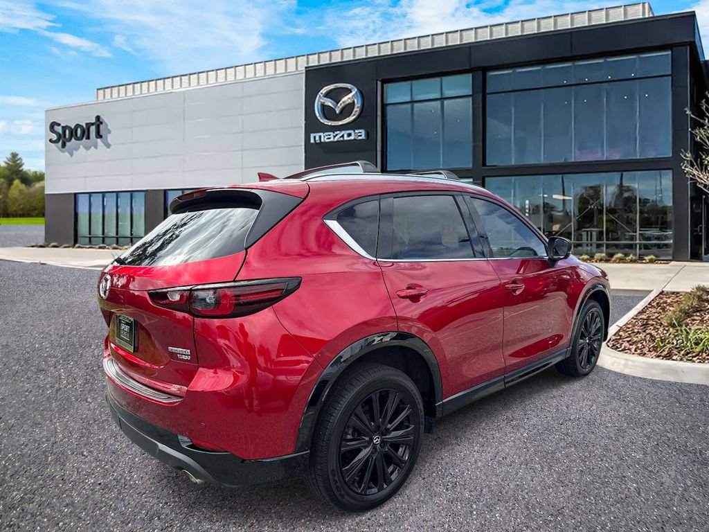 Certified 2025 MAZDA CX-5 2.5 Turbo AWD/4WD image 3