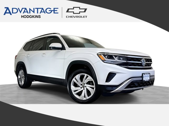 Used 2021 Volkswagen Atlas SE image 1