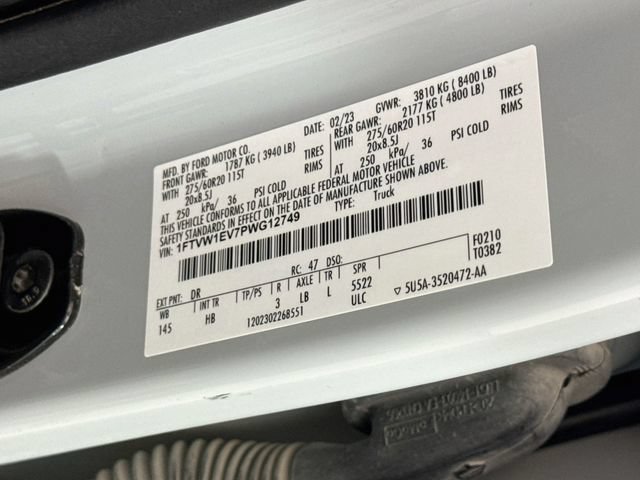 Used 2023 Ford F150 Lightning Lariat w/ Equipment Group 511A High AWD/4WD image 33