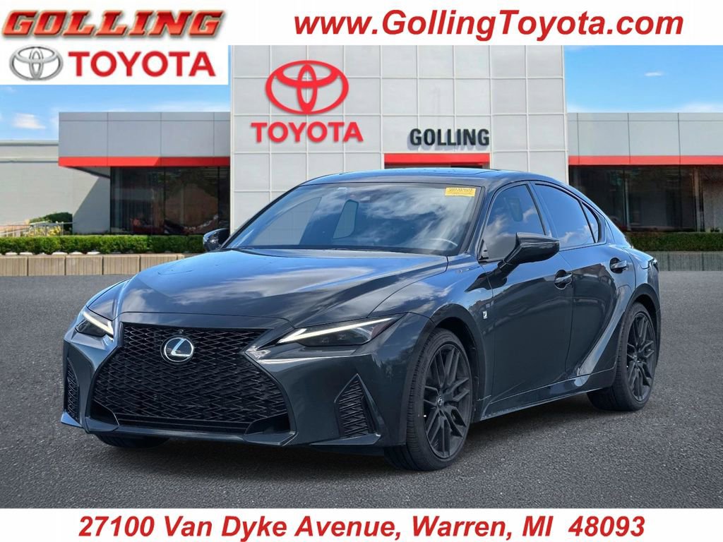 Used 2021 Lexus IS 350 F Sport w/ Dynamic Handling Package