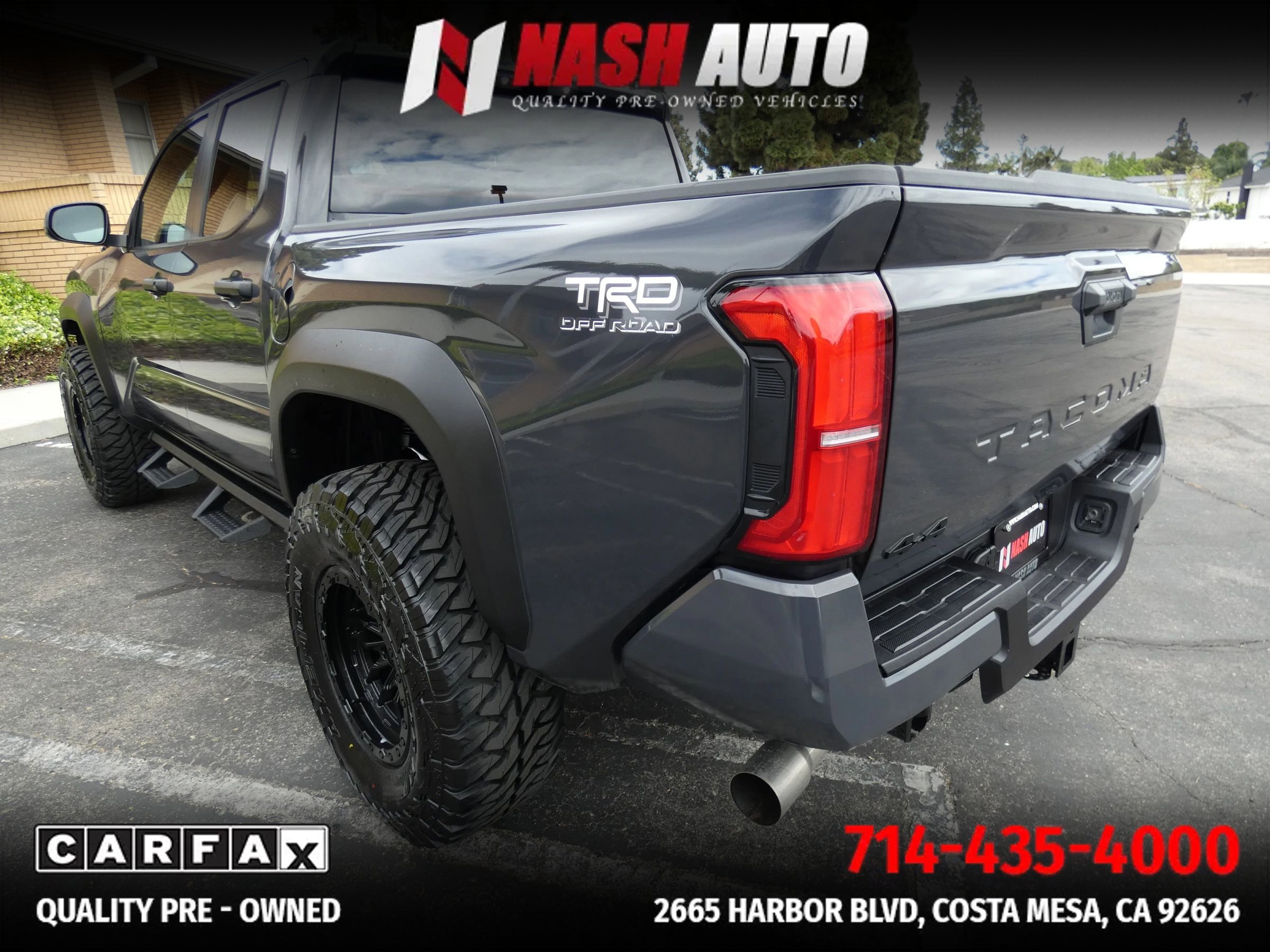 Used 2025 Toyota Tacoma TRD Off-Road AWD/4WD image 15