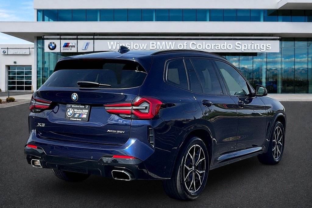 Used 2022 BMW X3 xDrive30i w/ M Sport Package 2 AWD/4WD image 6