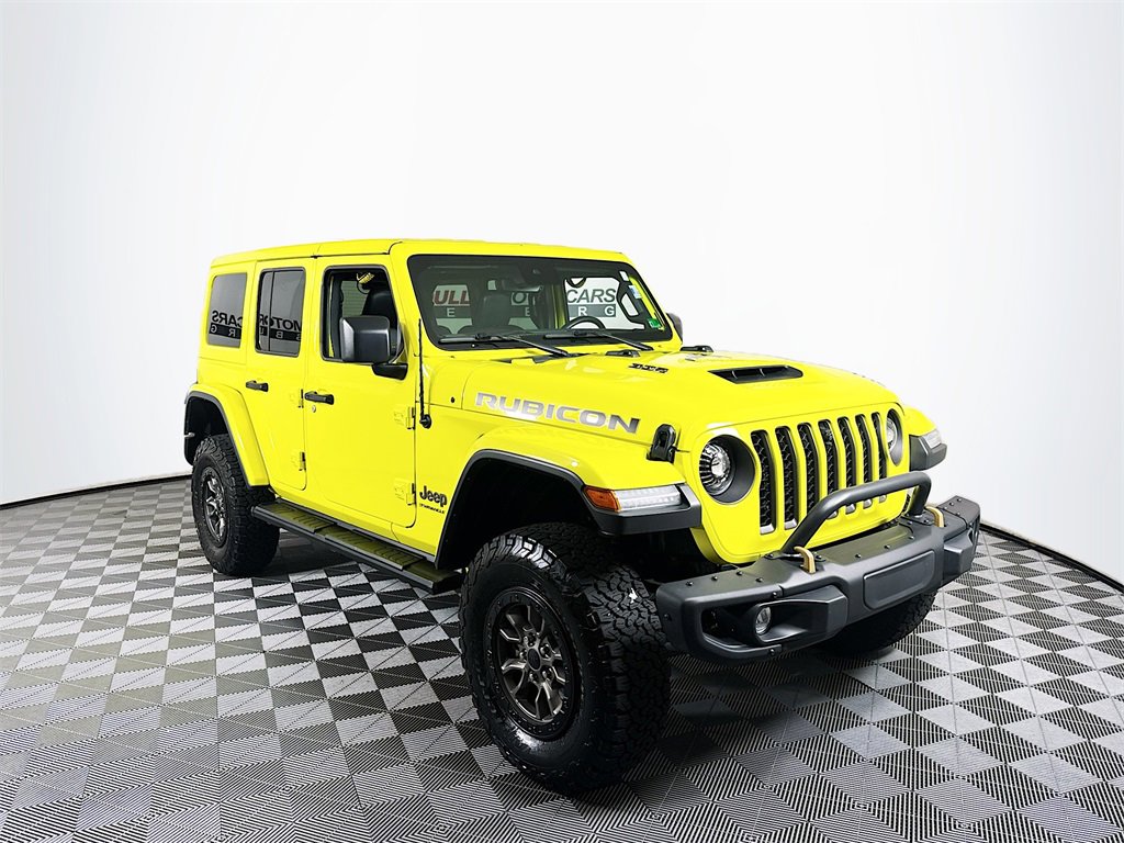 Used 2023 Jeep Wrangler Unlimited Rubicon 392 w/ Trailer Tow Package