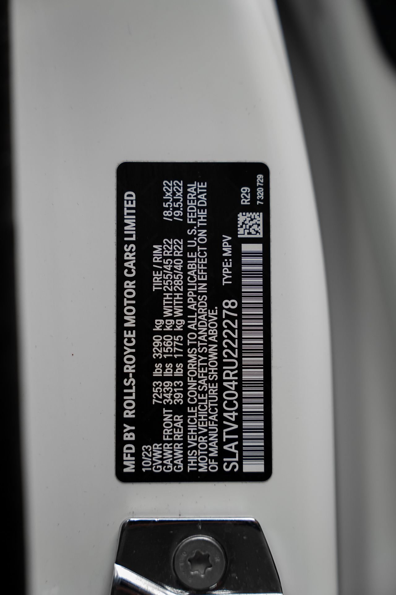 Used 2024 Rolls-Royce Cullinan w/ Cullinan Package AWD/4WD image 64