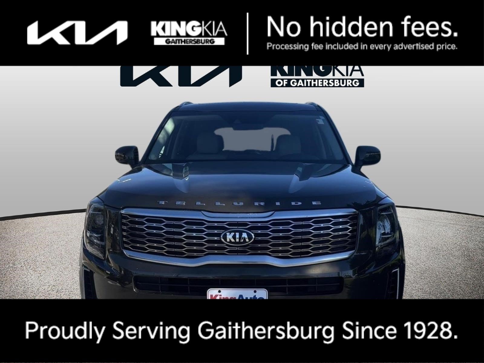 Used 2020 Kia Telluride S AWD/4WD image 3