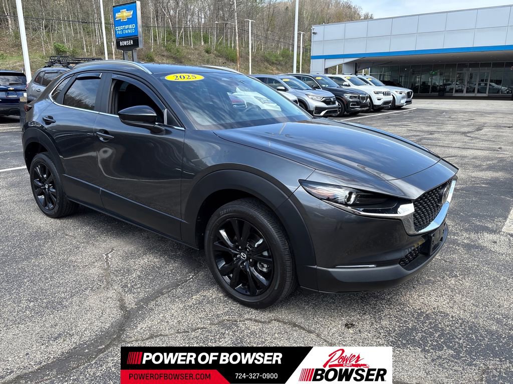 Used 2025 MAZDA CX-30 AWD 2.5 S w/ Select Sport Pkg image 7