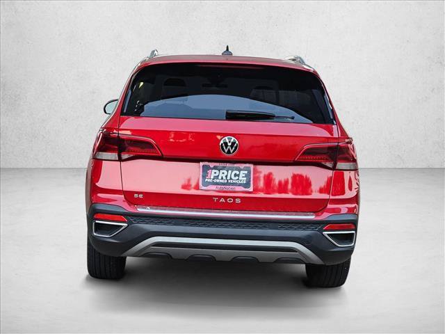 Used 2023 Volkswagen Taos SE FWD image 6