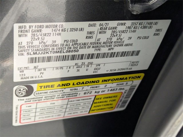 Used 2021 Lincoln Navigator Reserve w/ Luxury Package image 42