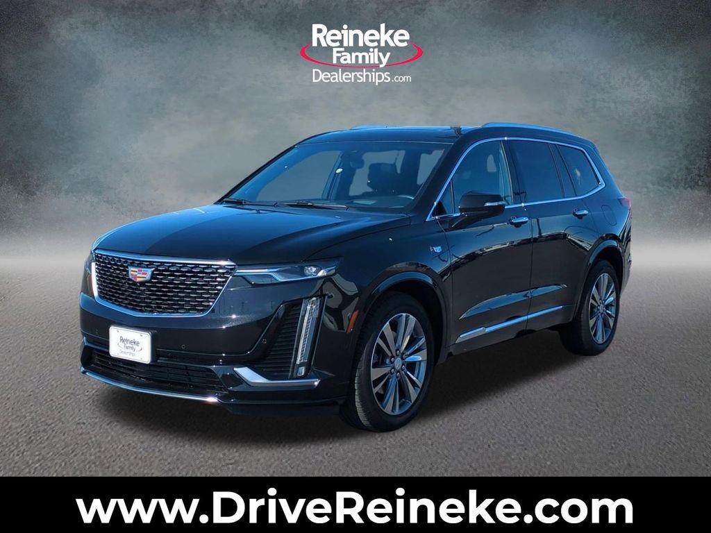 Used 2024 Cadillac XT6 Premium Luxury w/ Technology Package