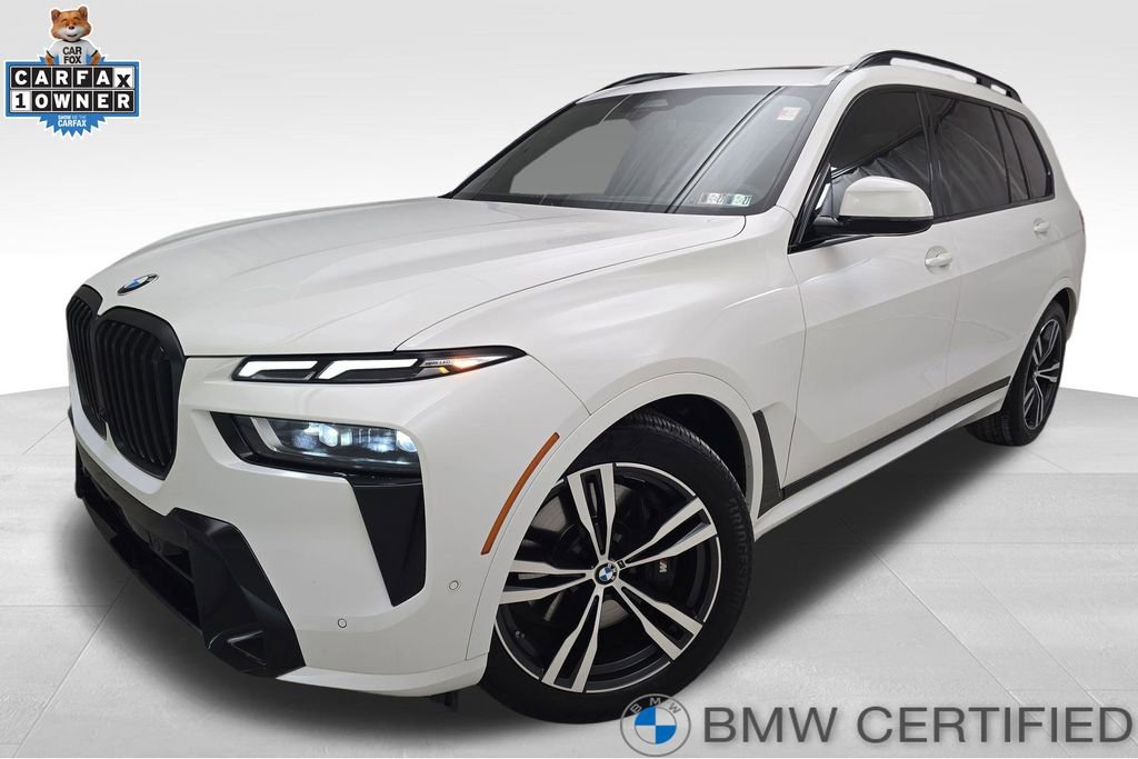 Certified 2024 BMW X7 xDrive40i w/ Executive Package image 1