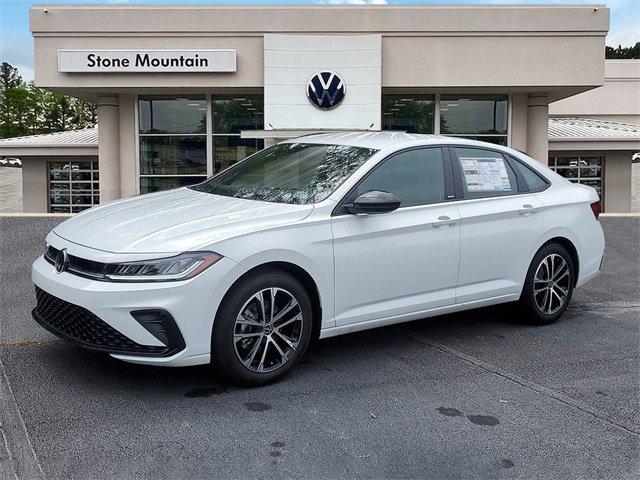 New 2025 Volkswagen Jetta Sport