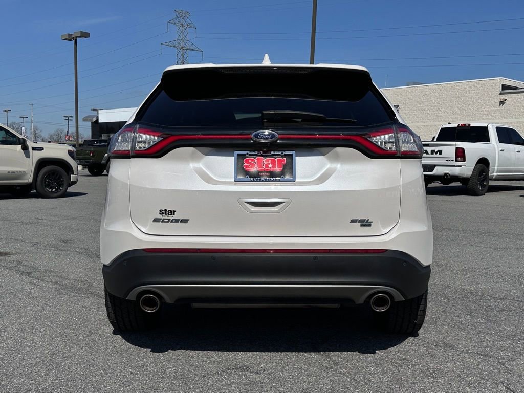 Used 2018 Ford Edge SEL w/ Equipment Group 201A image 8