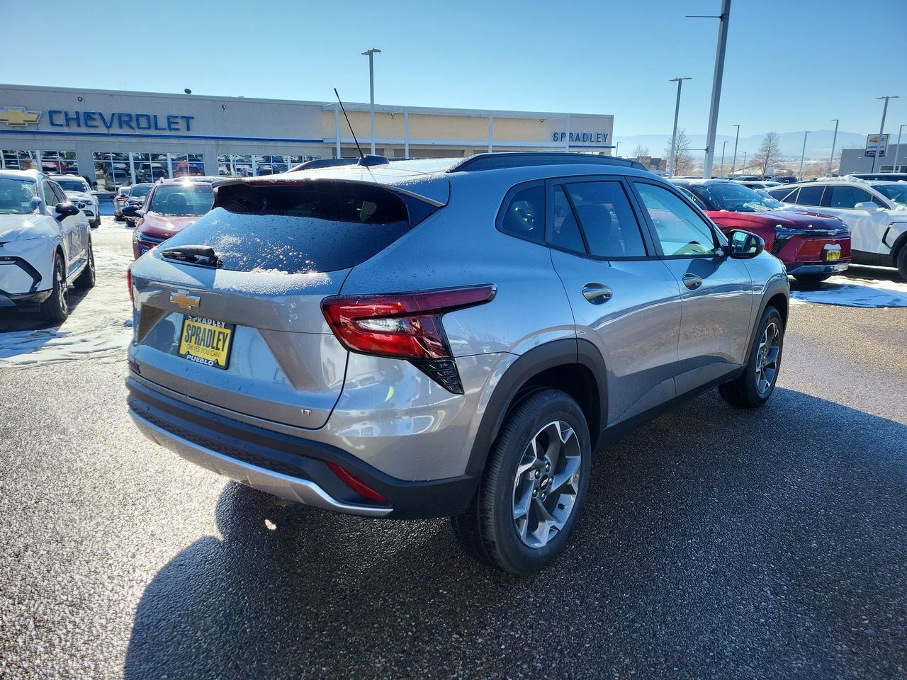 New 2026 Chevrolet Trax LT image 8