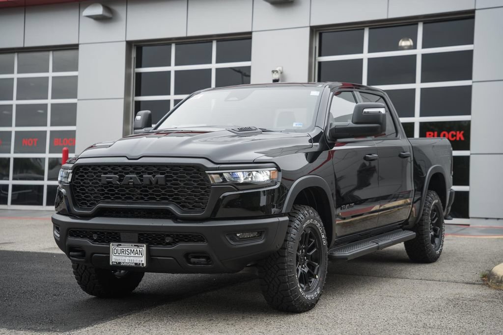New 2026 RAM 1500 Rebel AWD/4WD image 3