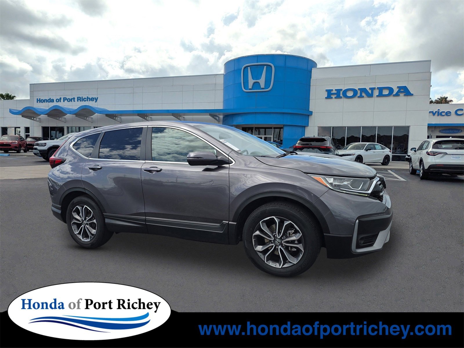 Certified 2022 Honda CR-V EX-L
