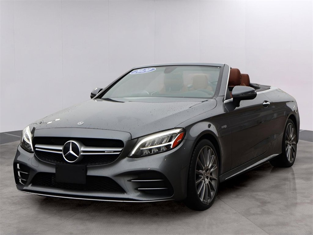 Used 2020 Mercedes-Benz C 43 AMG 4MATIC Cabriolet image 3