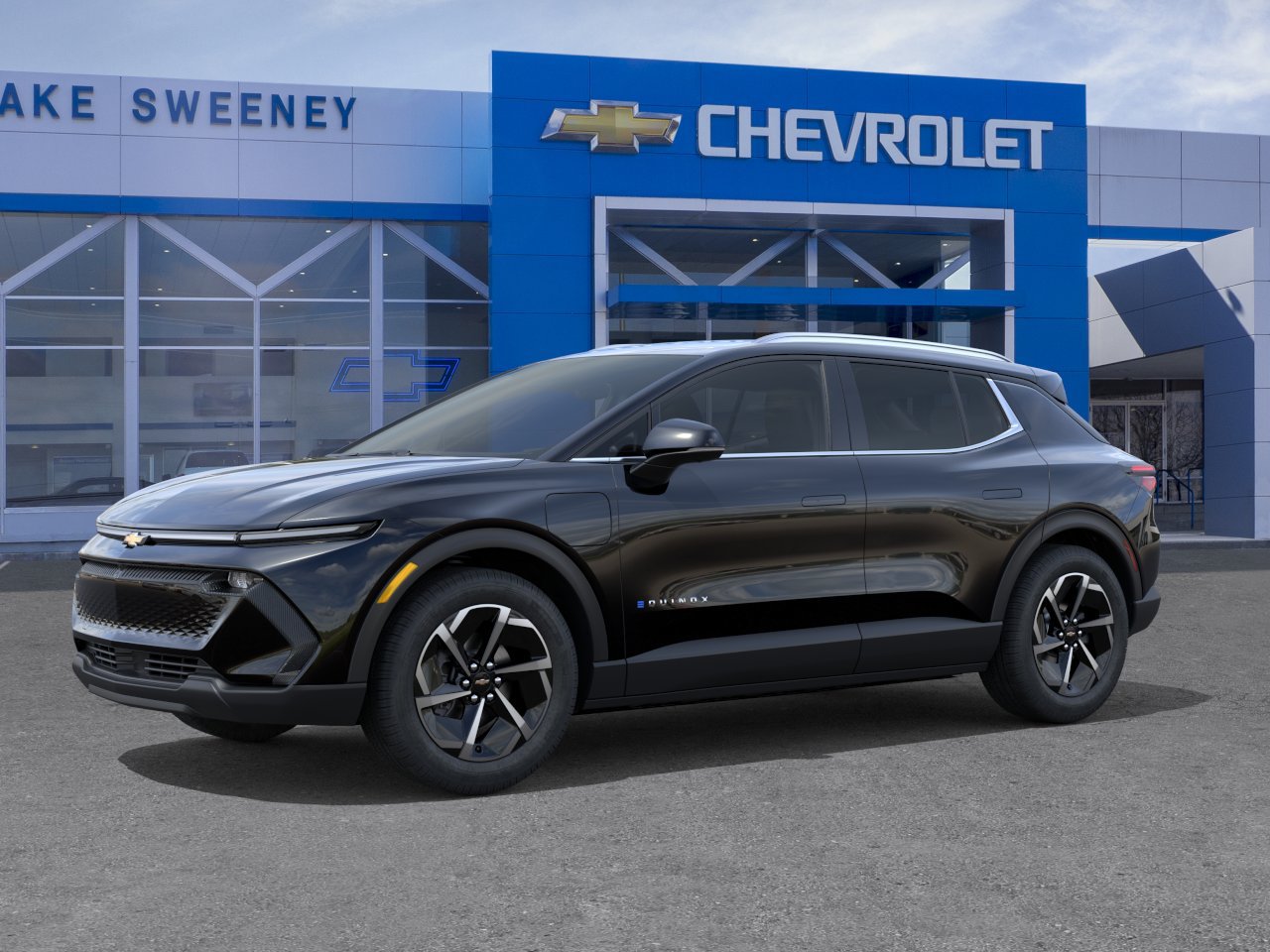 New 2026 Chevrolet Equinox EV LT AWD/4WD image 2