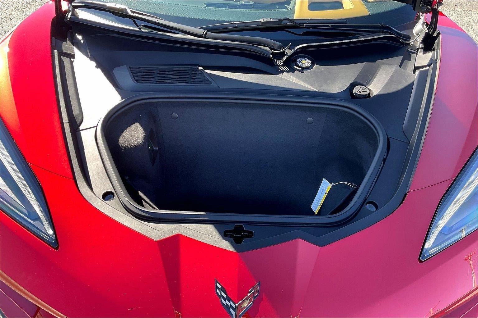 Used 2023 Chevrolet Corvette Stingray Premium Conv w/ Z51 Performance Package RWD image 10