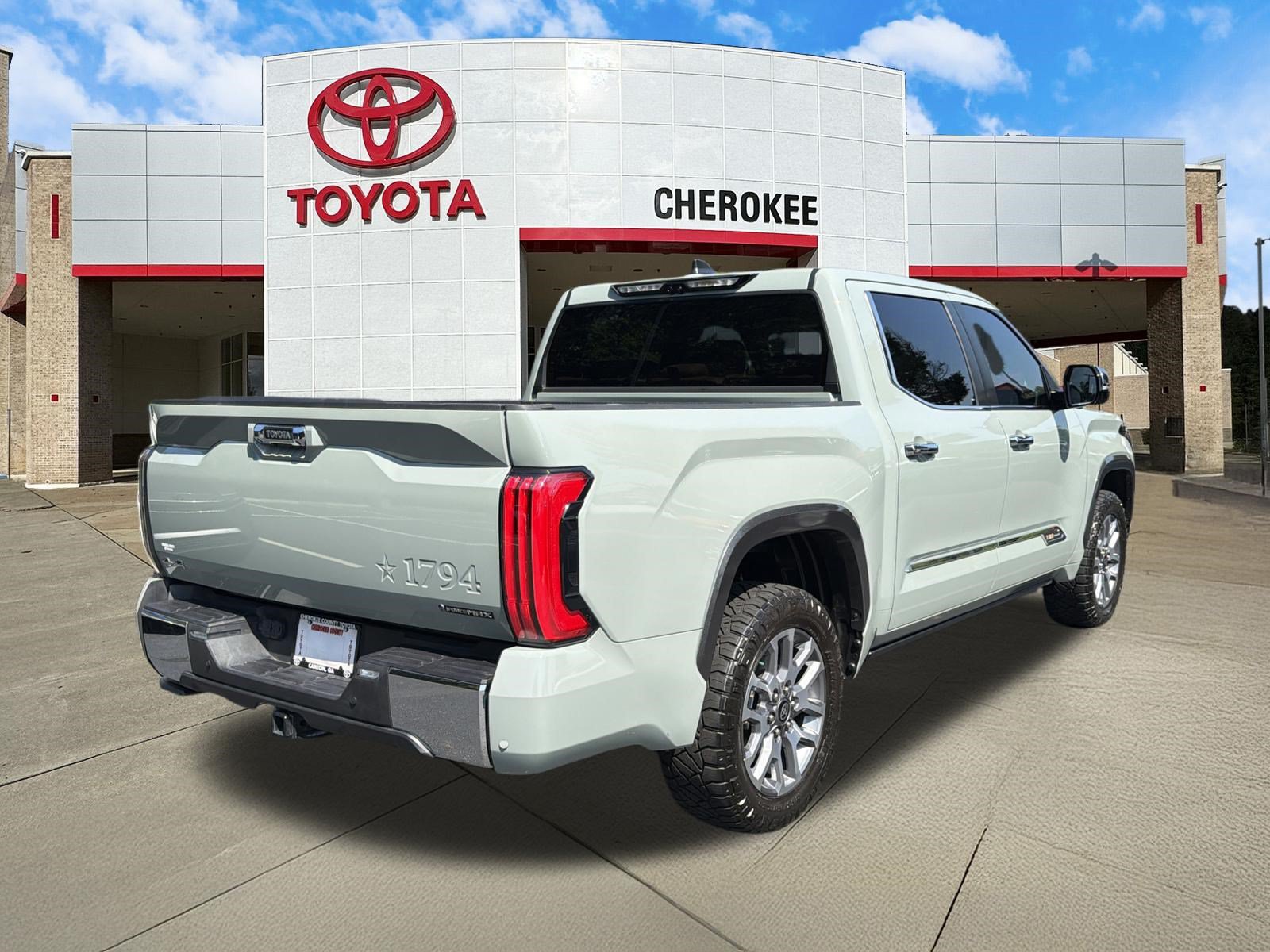 Used 2025 Toyota Tundra 1794 Edition AWD/4WD image 4
