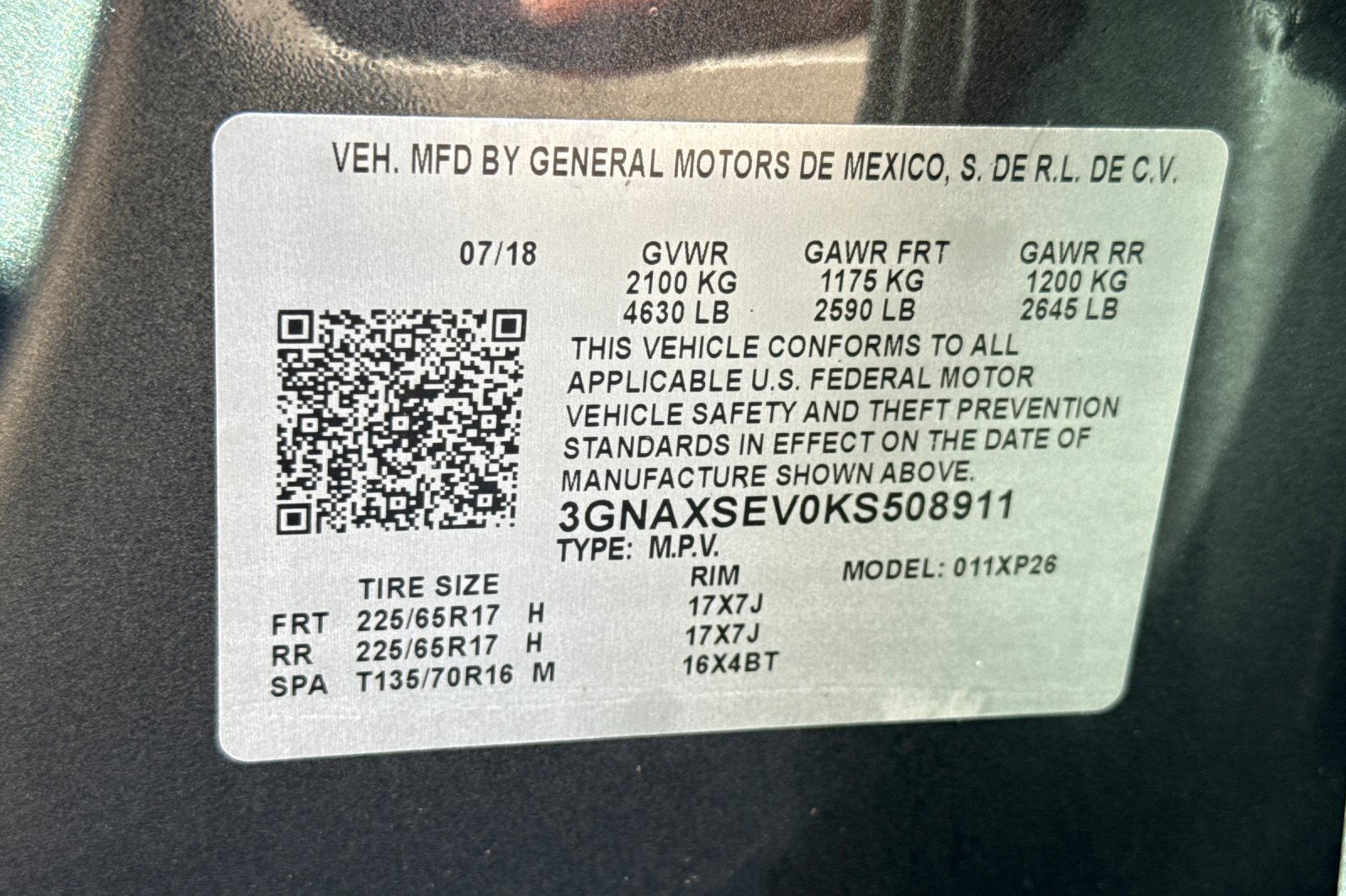 Used 2019 Chevrolet Equinox LS AWD/4WD image 28