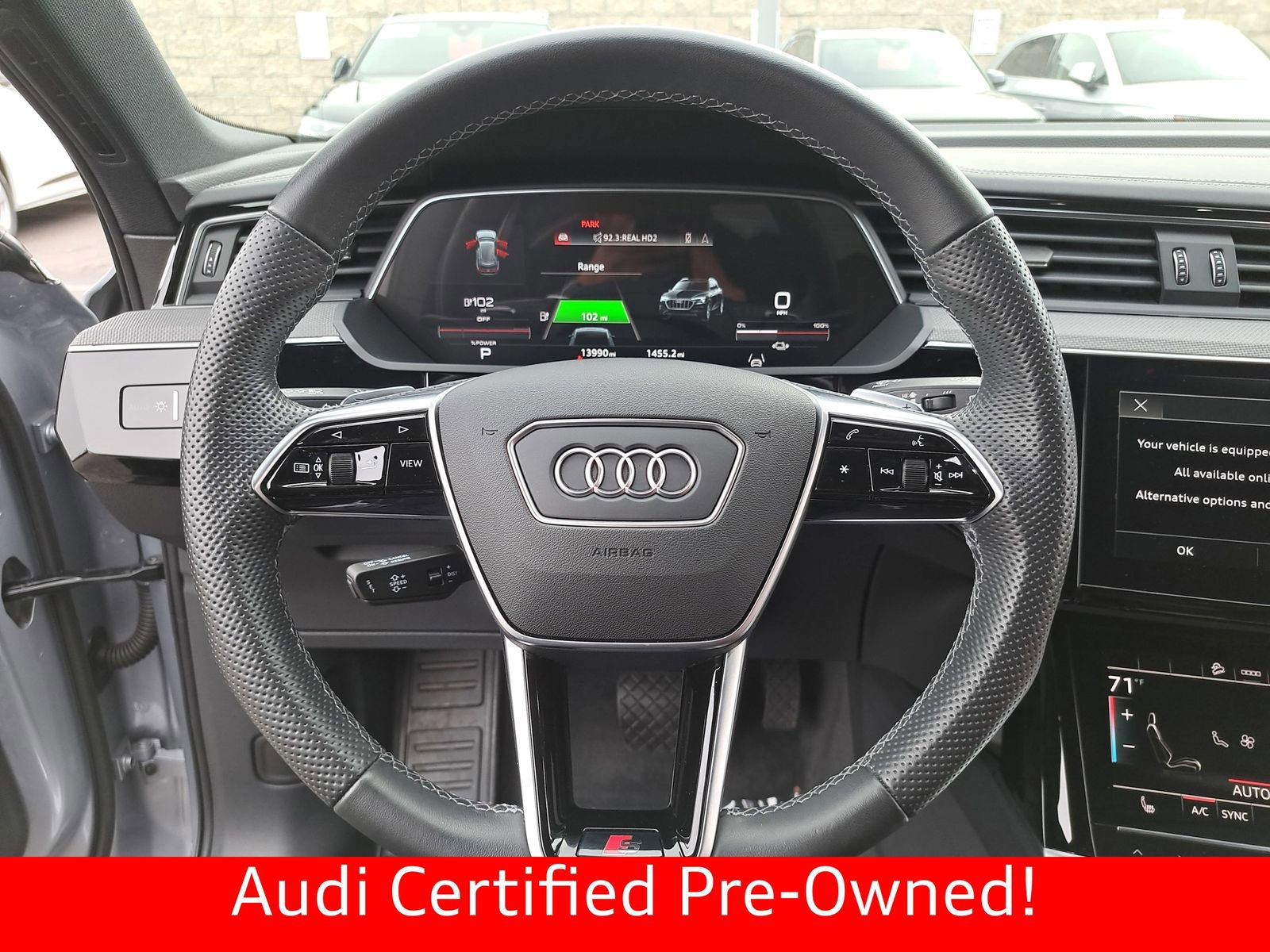 Certified 2023 Audi e-tron S Premium Plus image 19