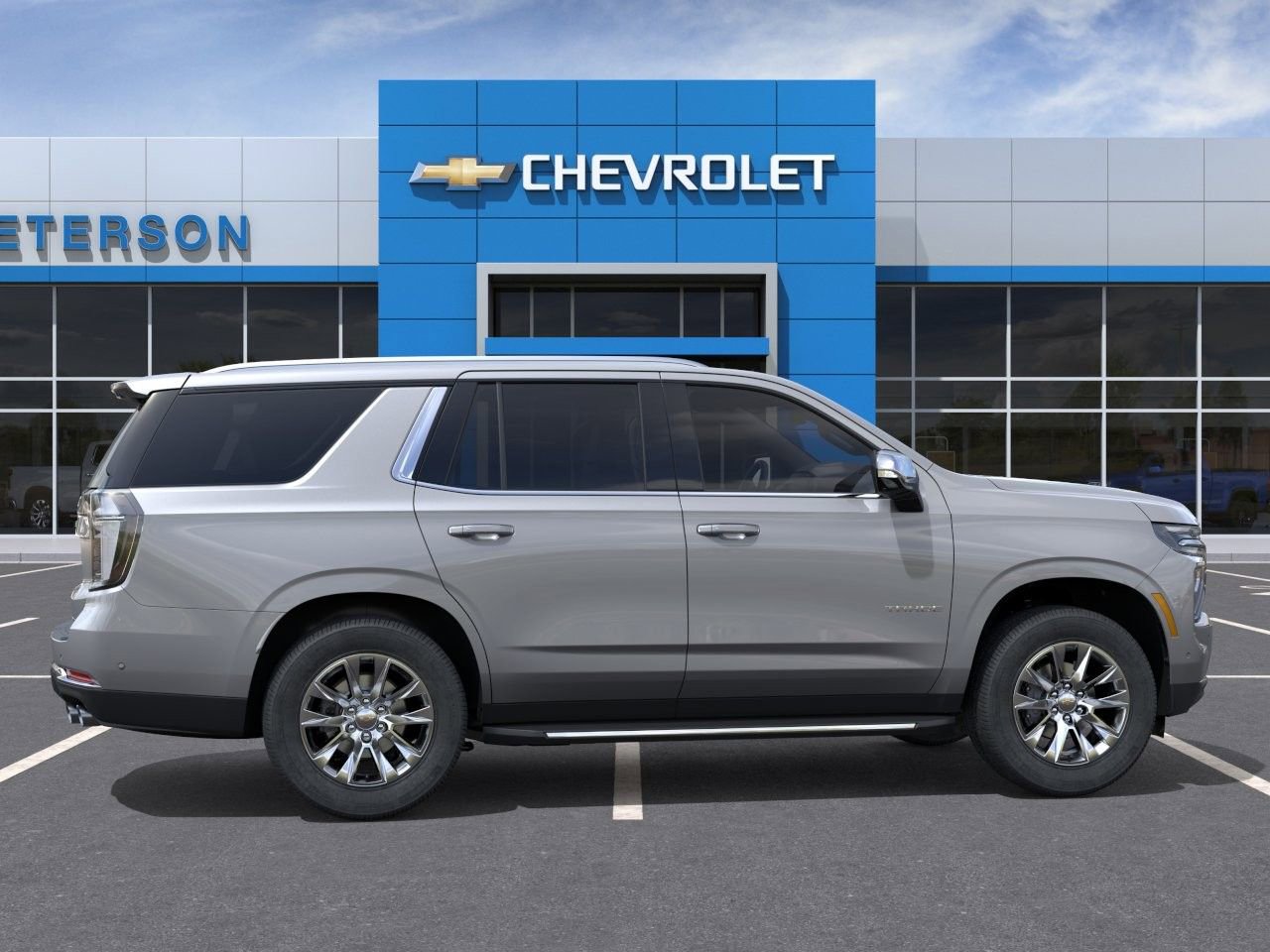New 2026 Chevrolet Tahoe Premier AWD/4WD image 4