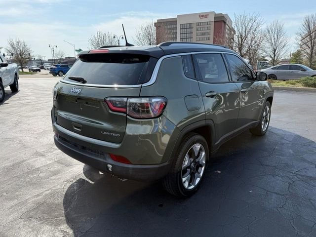 Used 2018 Jeep Compass Limited w/ Navigation Group image 8