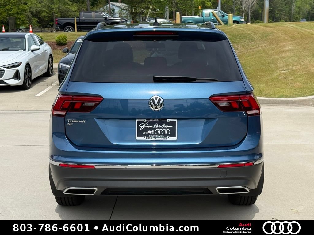 Used 2020 Volkswagen Tiguan SE FWD image 11