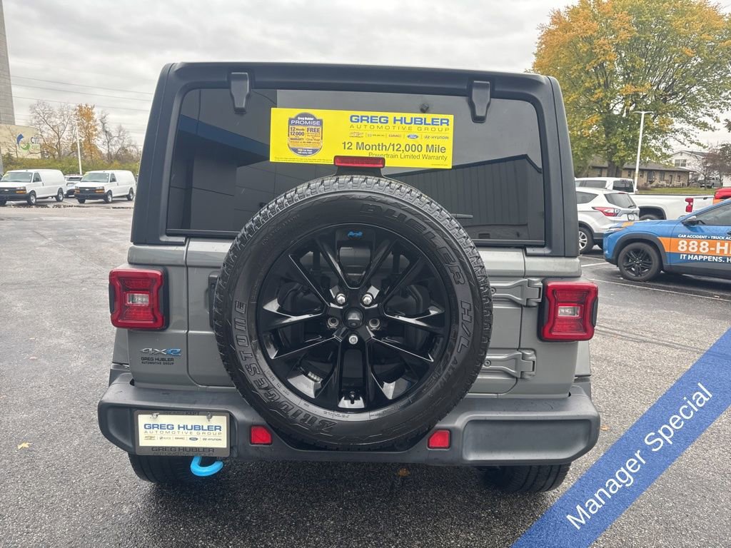 Used 2022 Jeep Wrangler Unlimited Sahara w/ Cold Weather Group image 4