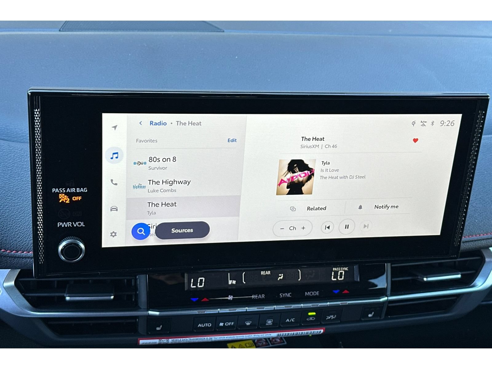 New 2026 Toyota Sienna XSE AWD/4WD image 23