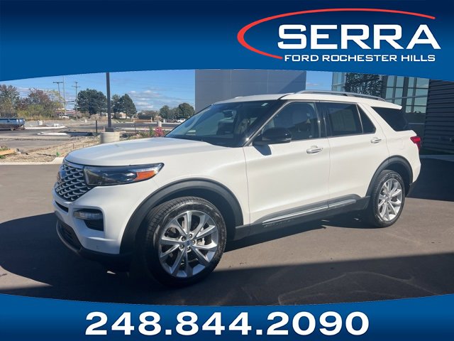 Used 2023 Ford Explorer Platinum w/ Technology Package