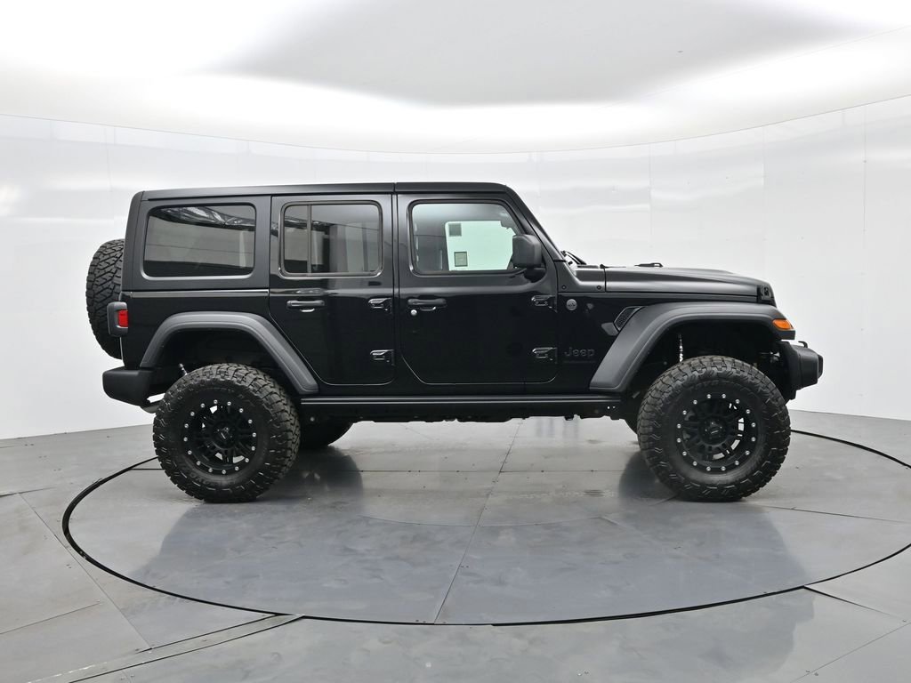 New 2025 Jeep Wrangler Sport S image 5