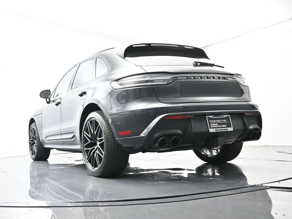 Certified 2025 Porsche Macan GTS image 53
