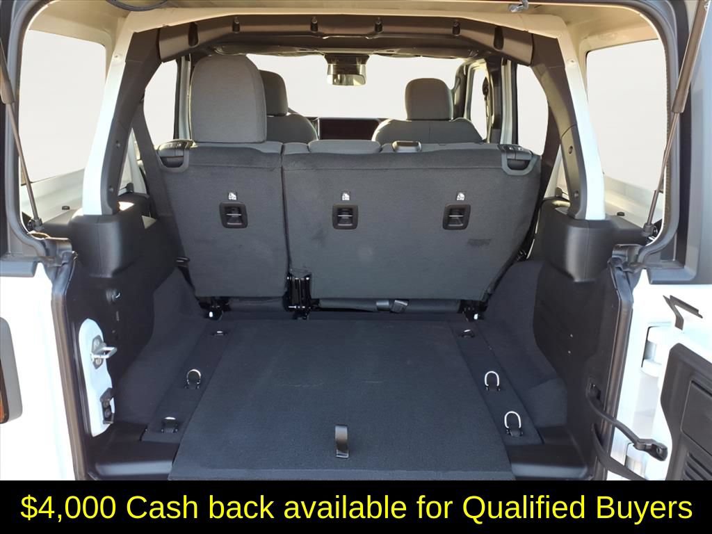 New 2026 Jeep Wrangler Unlimited Sport AWD/4WD image 5