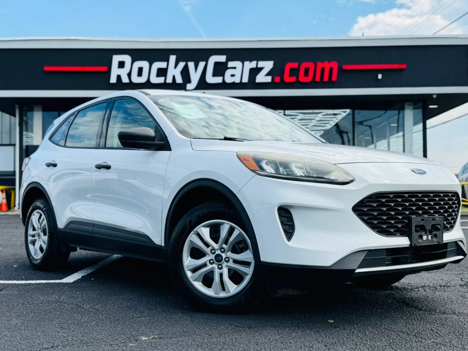 Used 2020 Ford Escape S AWD/4WD image 1
